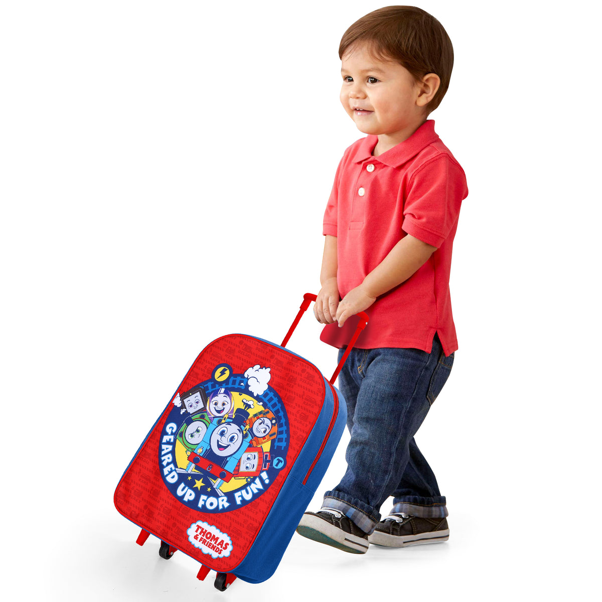 Thomas & Friends Travel Trolley Cabin Bag