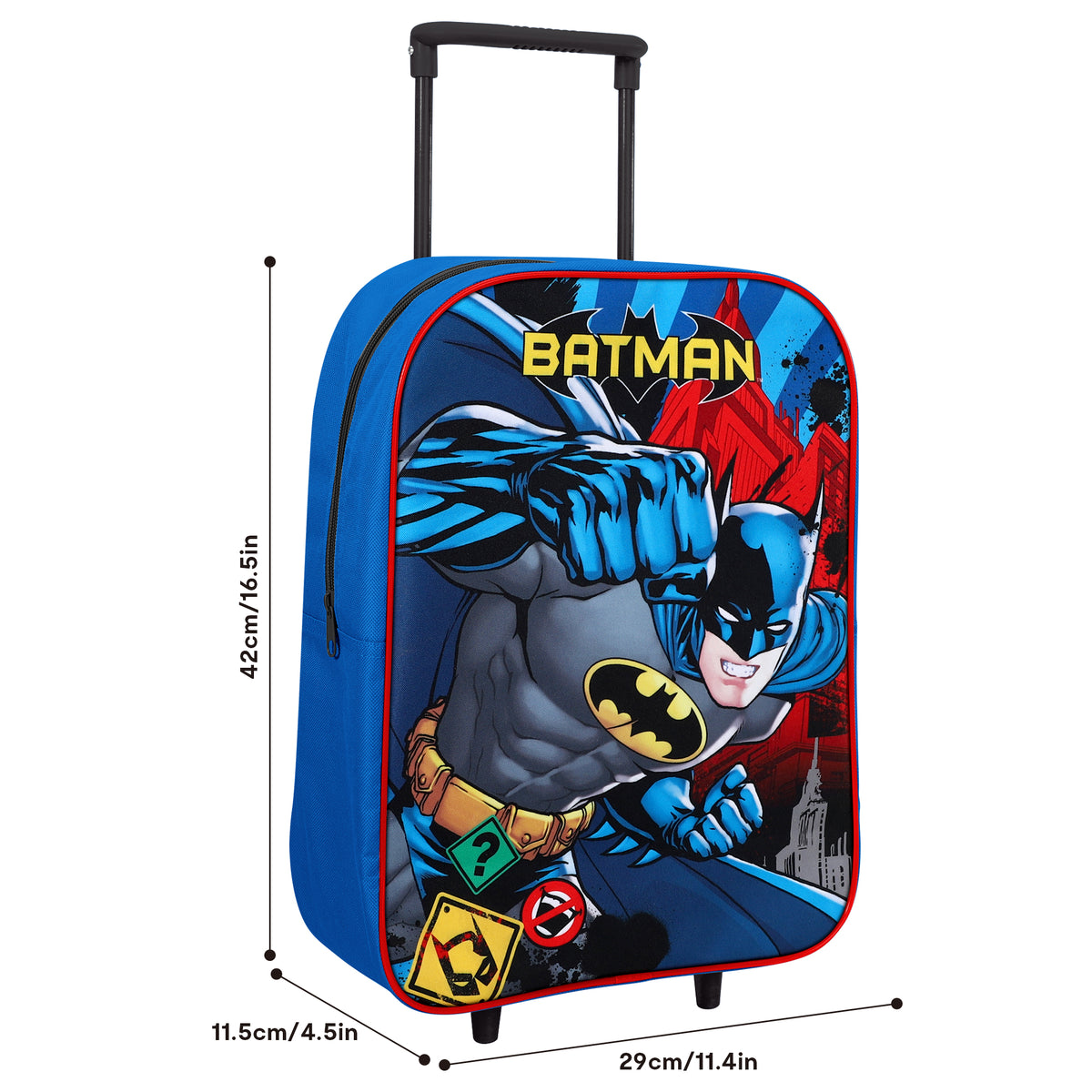 Batman Travel Trolley Cabin Bag