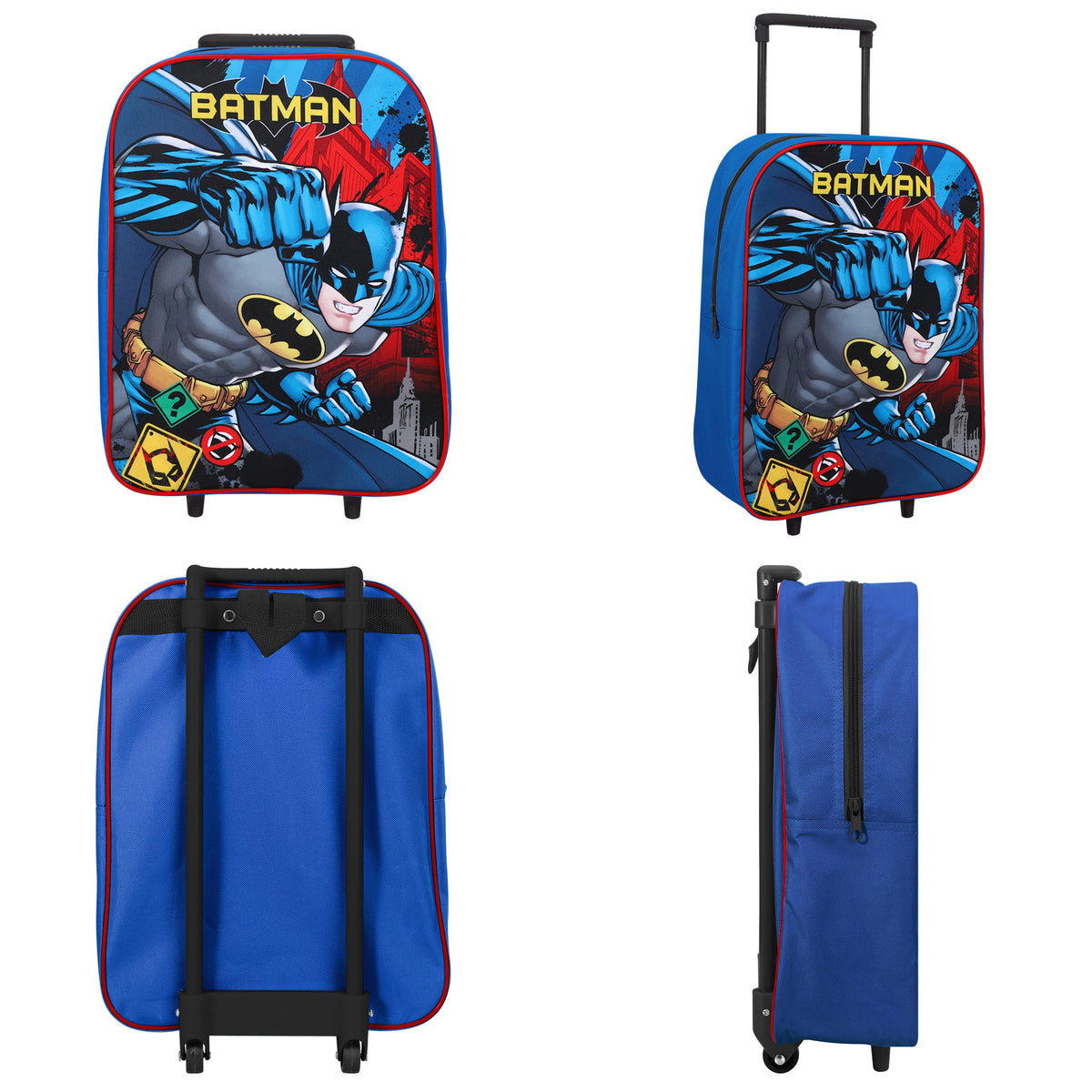 Batman Travel Trolley Cabin Bag