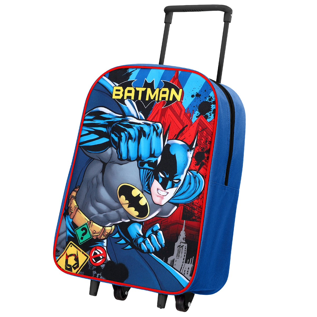 Batman Travel Trolley Cabin Bag