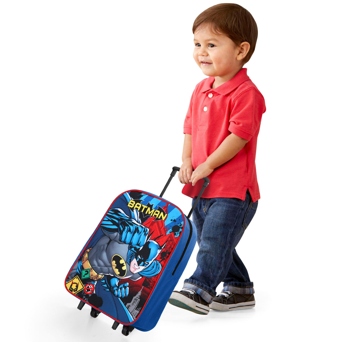 Batman Travel Trolley Cabin Bag