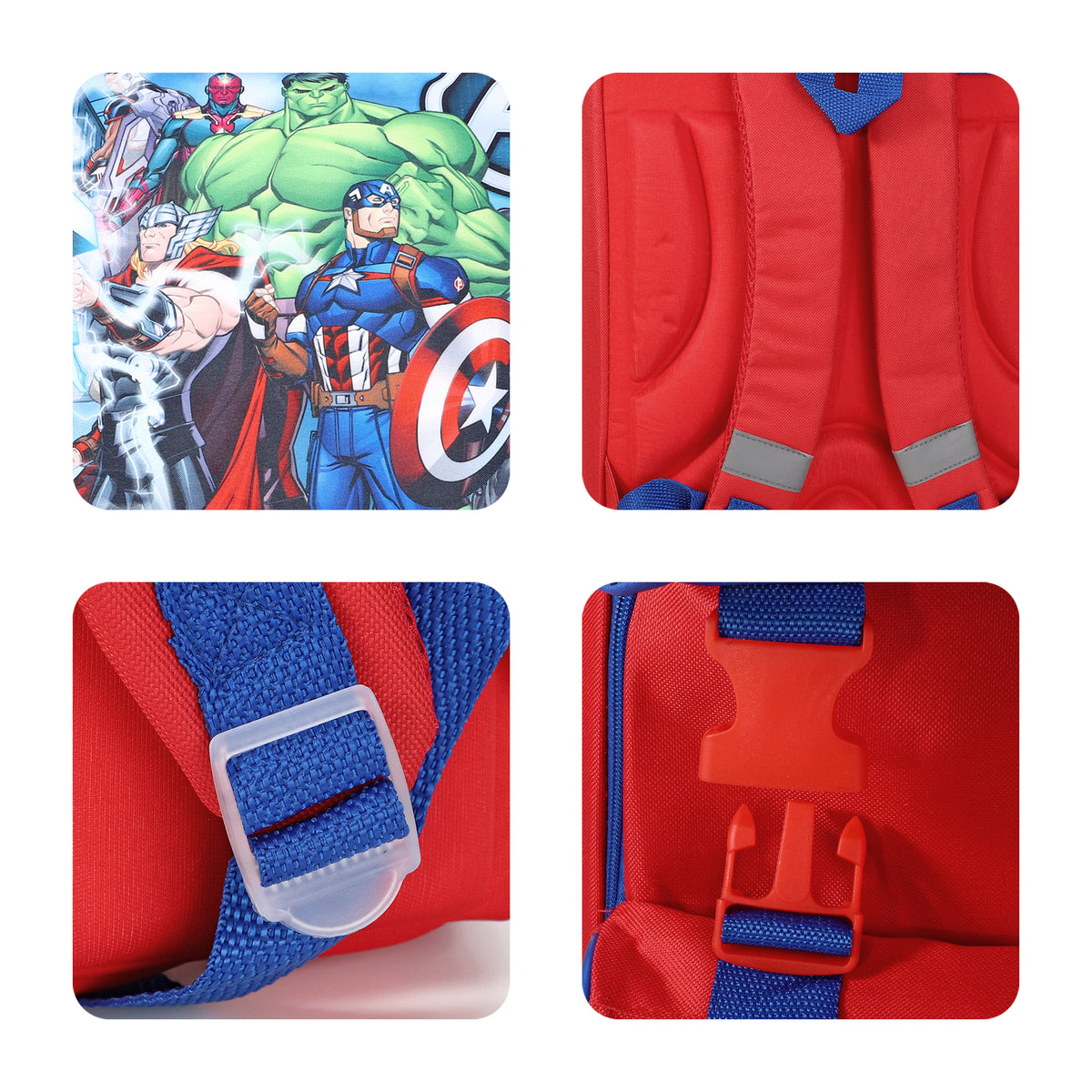 Avengers Extensible School Bag Backpack