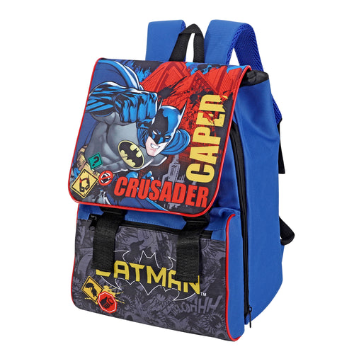 Batman Extensible School Bag Backpack