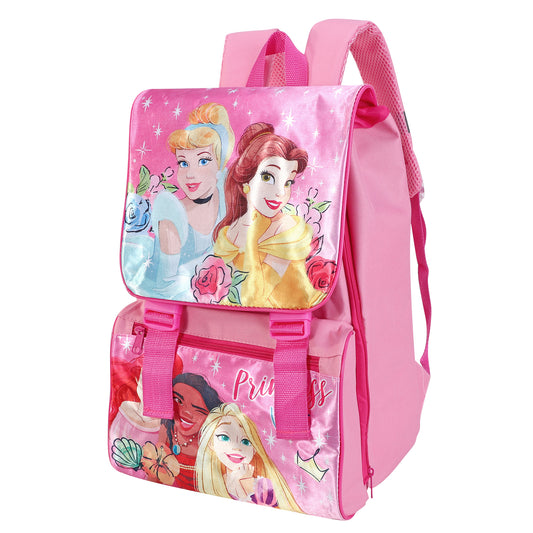 Disney Princess Extensible School Bag Backpack