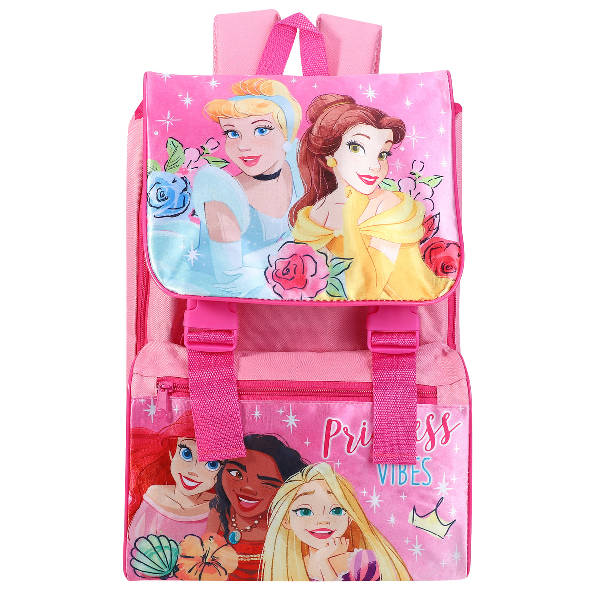 Disney Princess Extensible School Bag Backpack