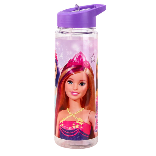 Barbie Dolls Plastic Bottle With Straw