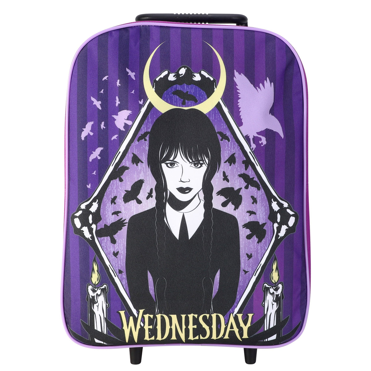 Wednesday Travel Trolley Cabin Bag