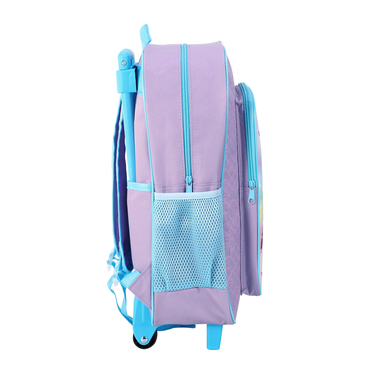 Gabby's Dollhouse Kids Travel Cabin Trolley Backpack Bag