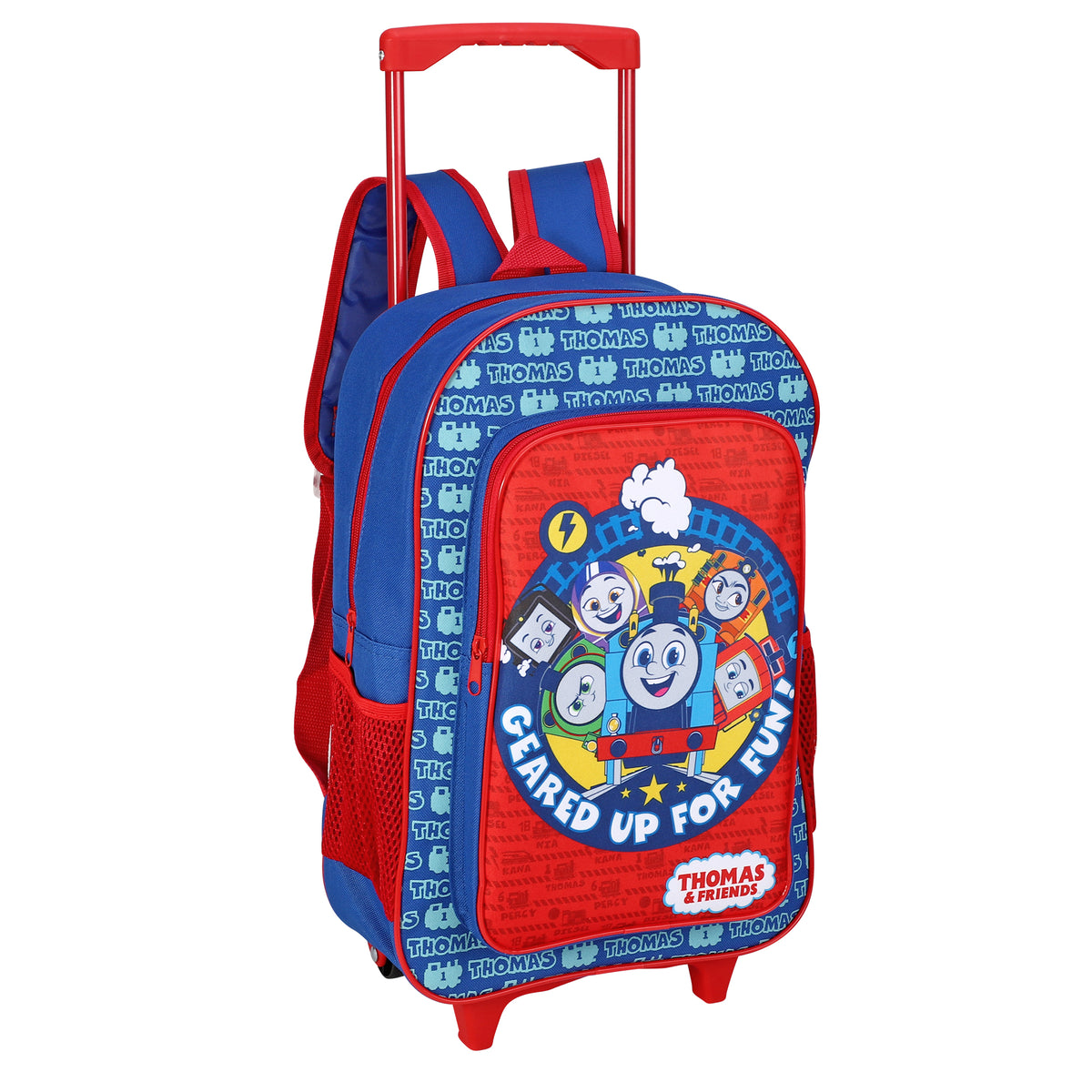 Thomas & Friends Kids Travel Cabin Trolley Backpack Bag