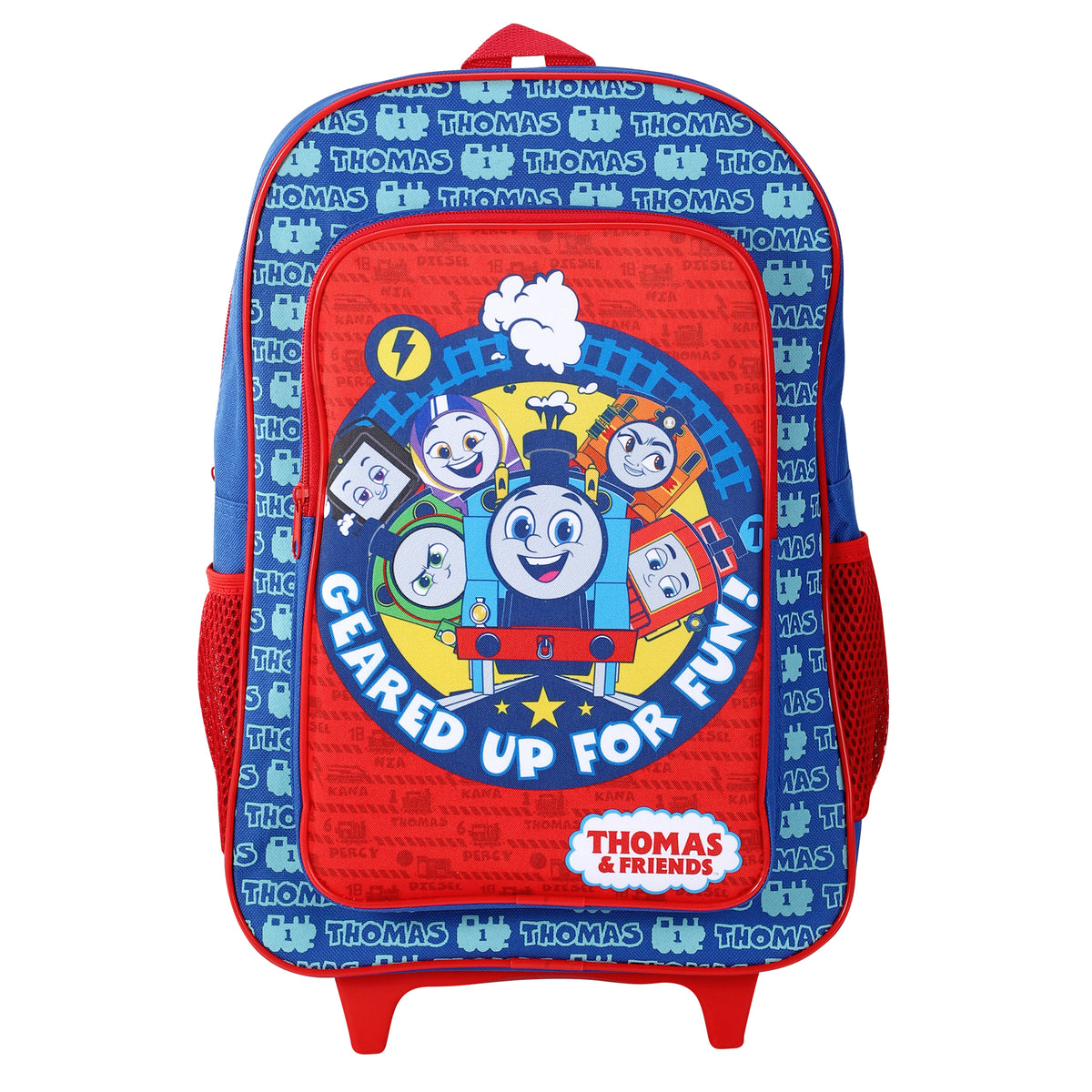 Thomas & Friends Kids Travel Cabin Trolley Backpack Bag
