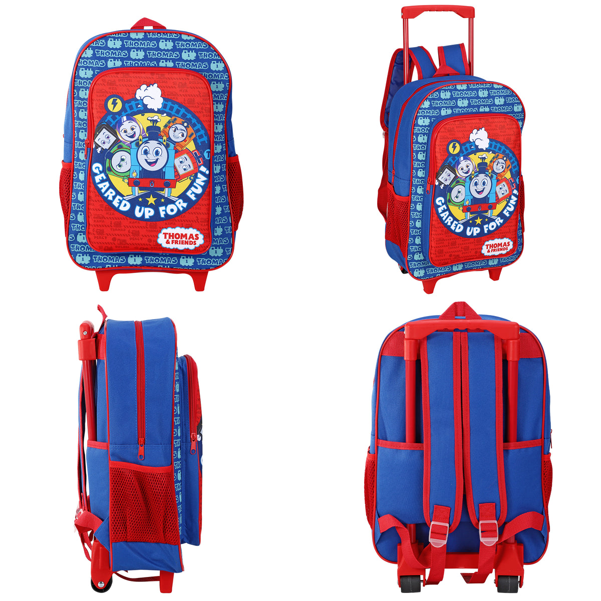 Thomas & Friends Kids Travel Cabin Trolley Backpack Bag