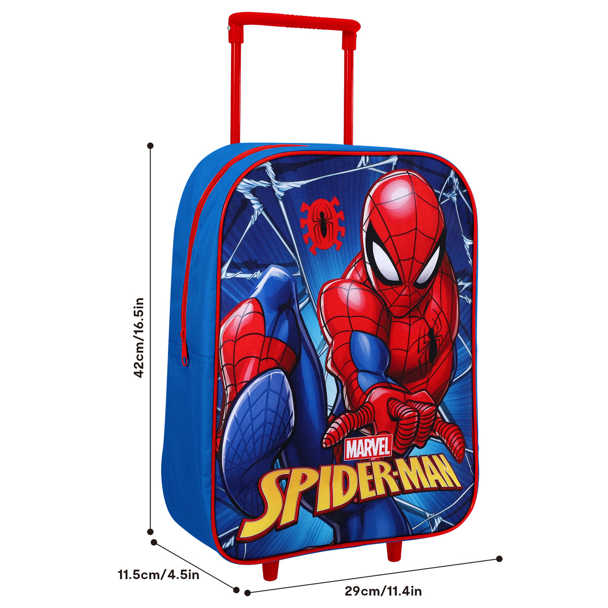 Spider-Man Travel Trolley Cabin Bag