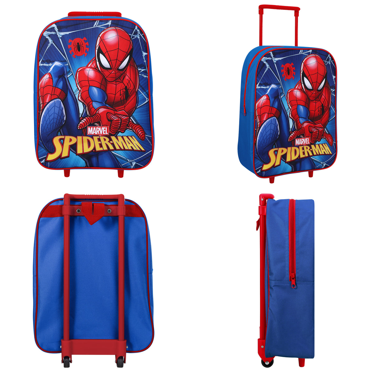 Spider-Man Travel Trolley Cabin Bag