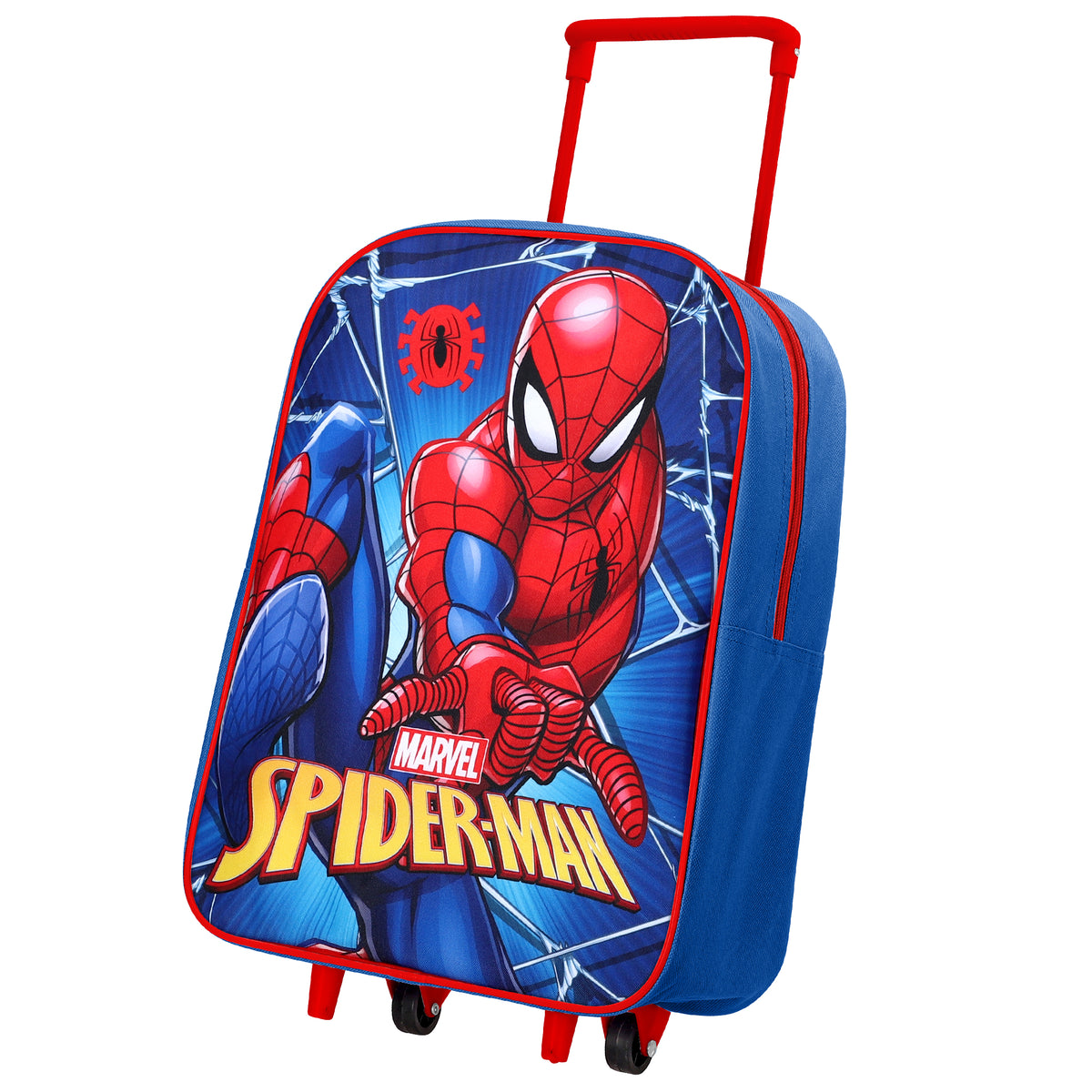 Spider-Man Travel Trolley Cabin Bag