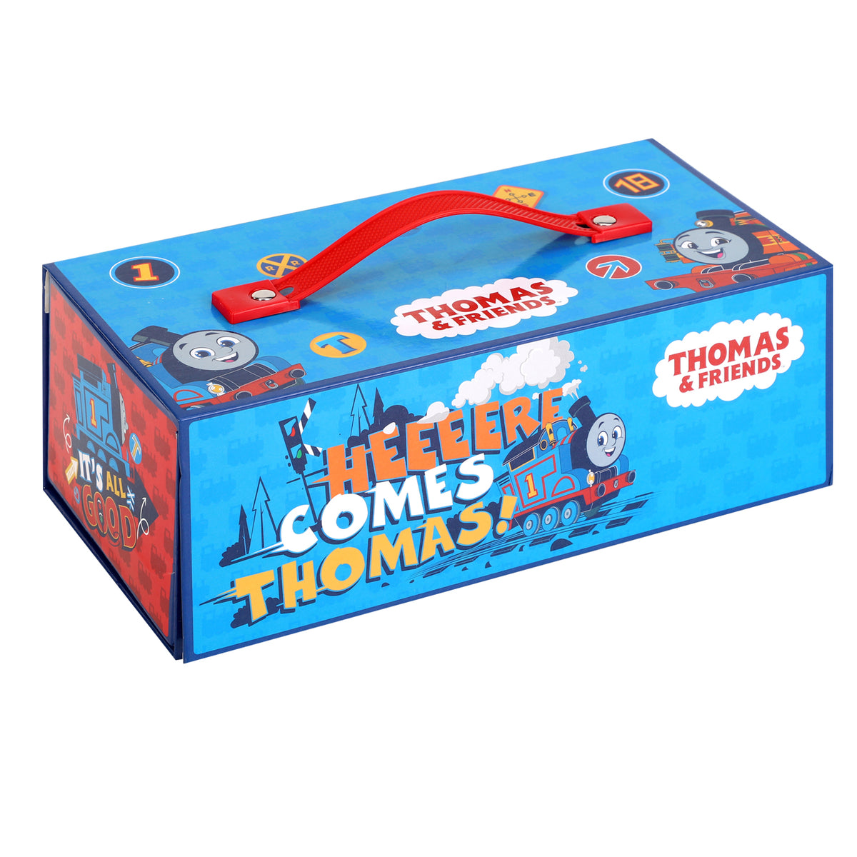 Thomas & Friends Colouring Tool Box Set