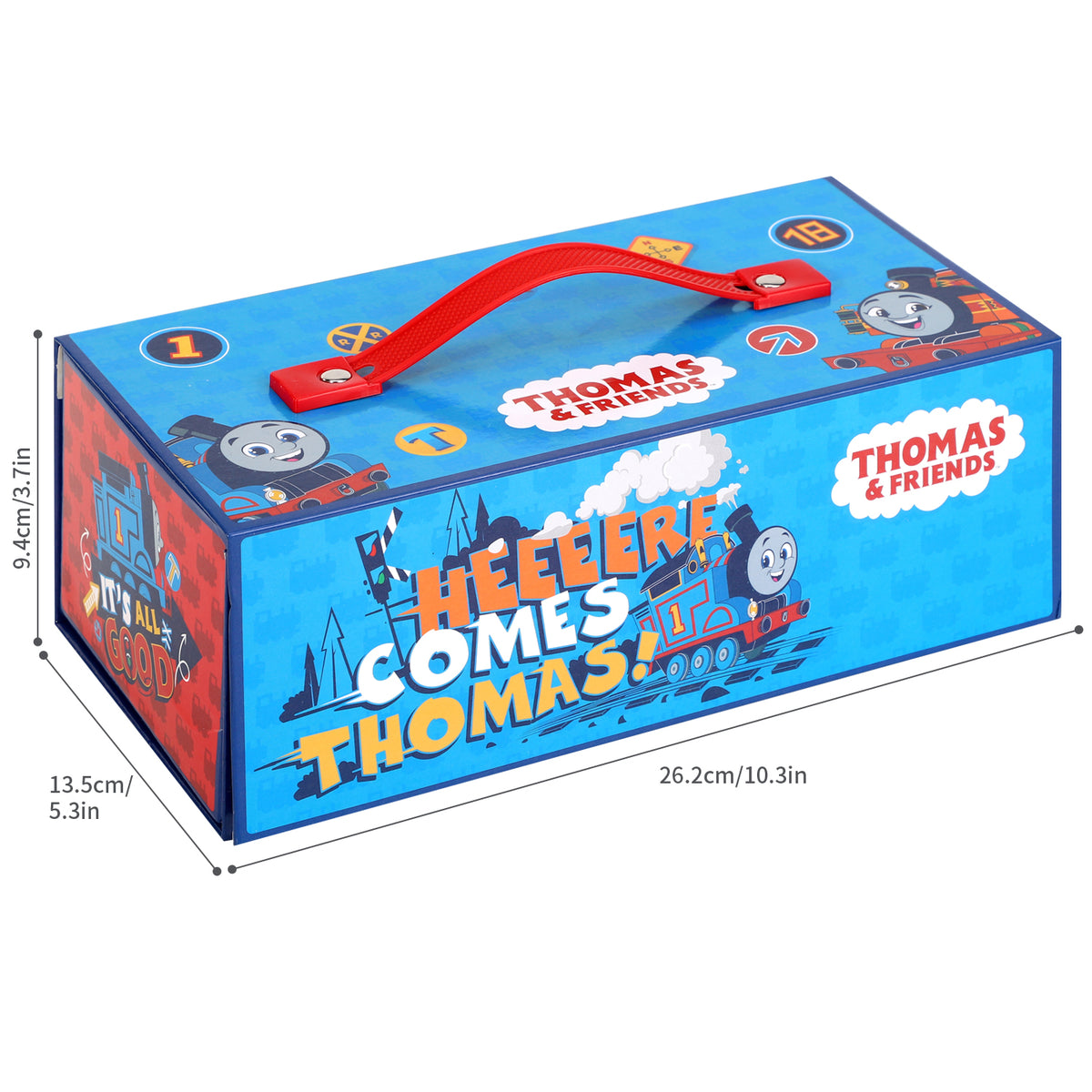 Thomas & Friends Colouring Tool Box Set