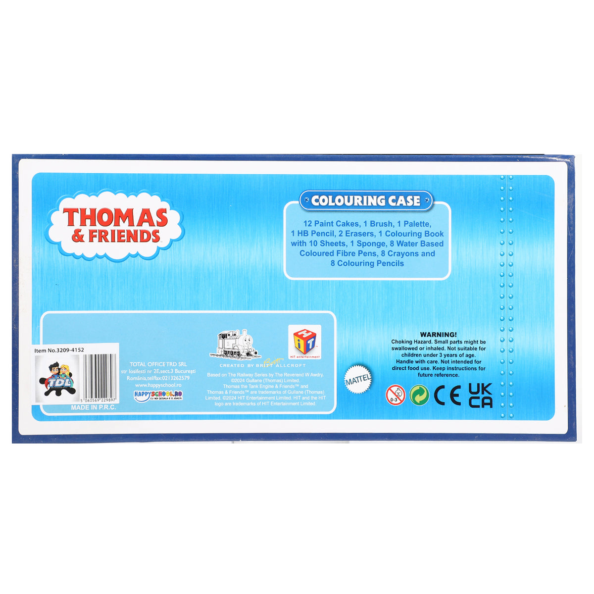 Thomas & Friends Colouring Tool Box Set
