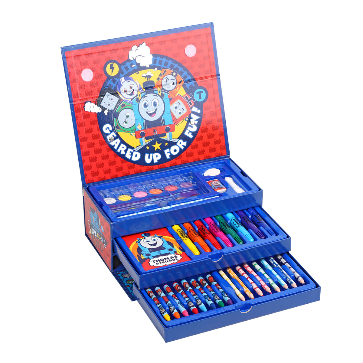Thomas & Friends Colouring Tool Box Set