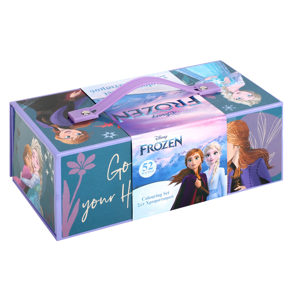 Frozen Colouring Tool Box Set