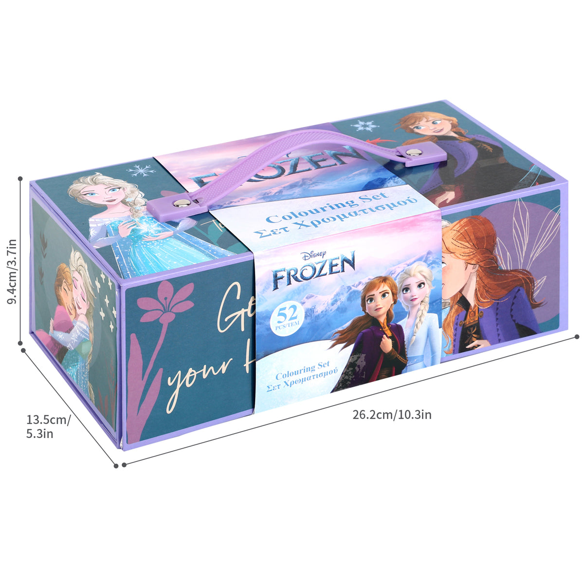 Frozen Colouring Tool Box Set