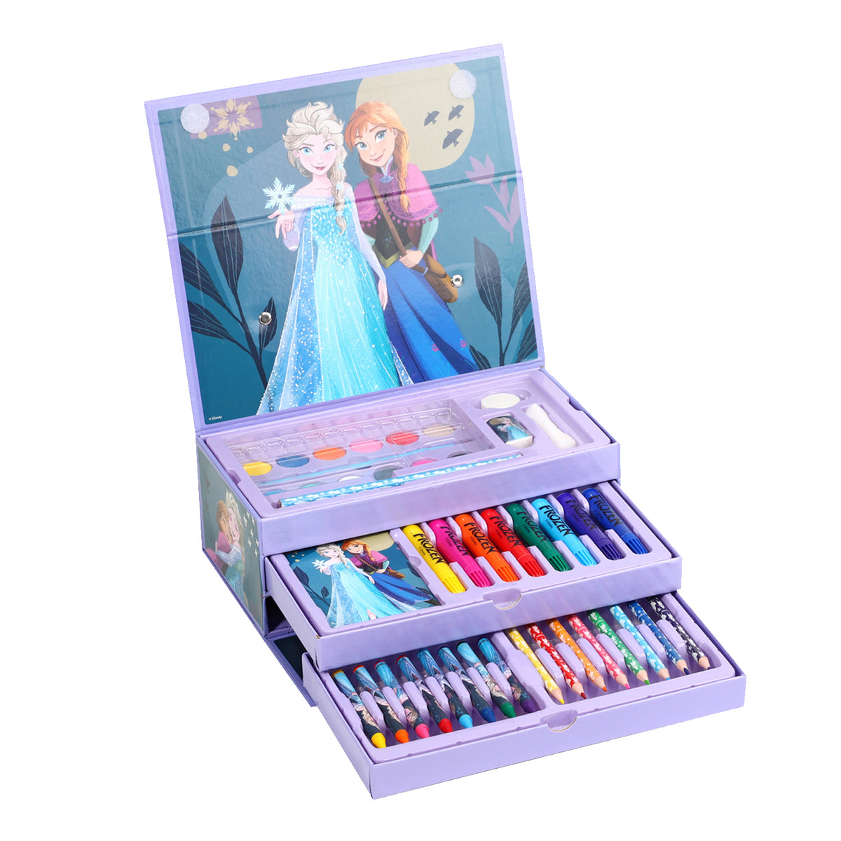 Frozen Colouring Tool Box Set