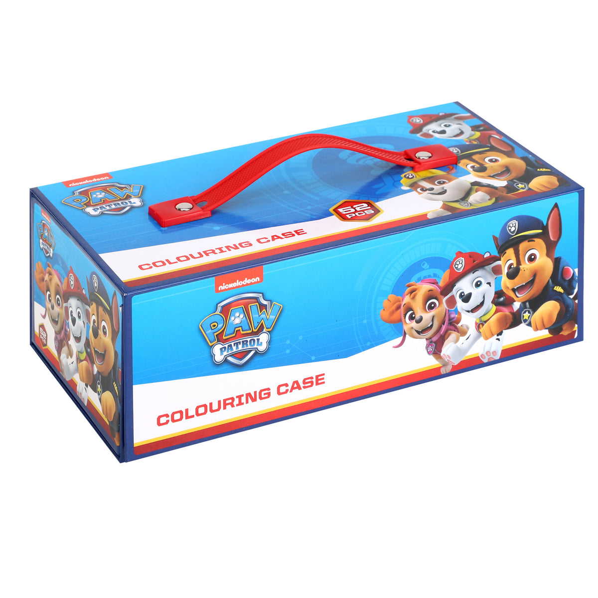 Paw Patrol Colouring Tool Box Set