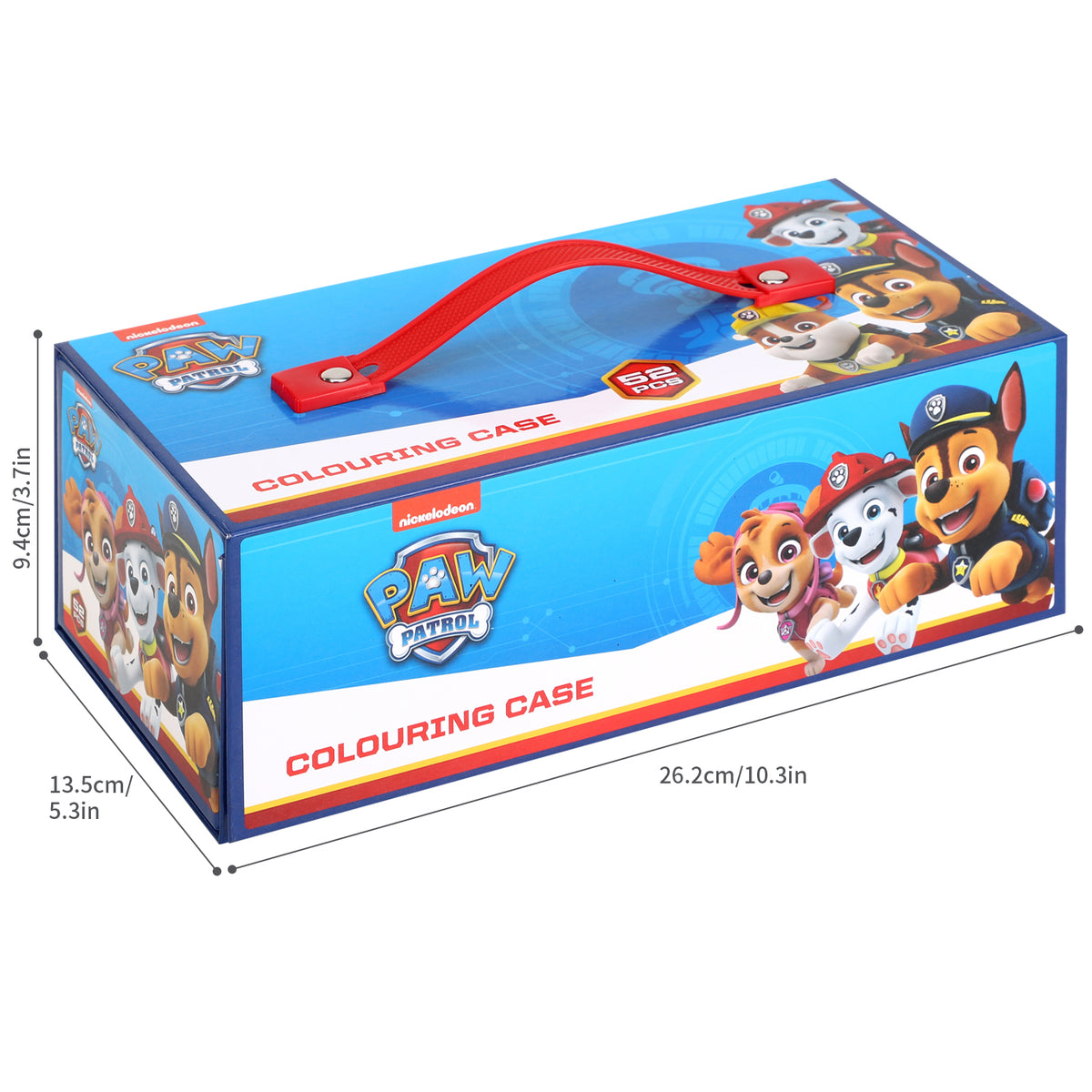 Paw Patrol Colouring Tool Box Set
