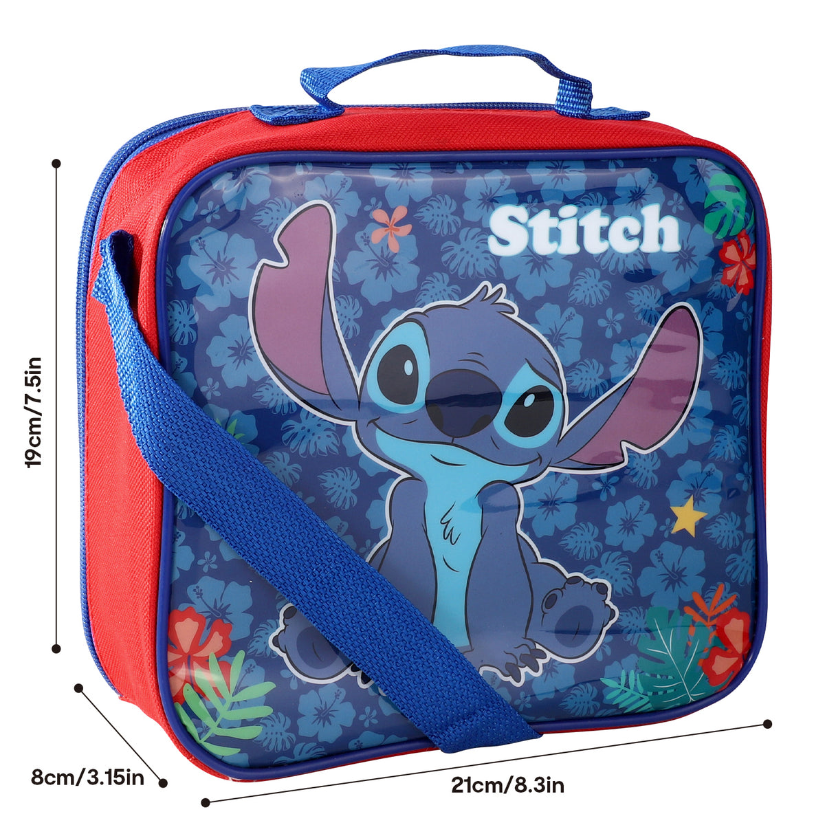 Stitch 3 Piece Insulated Lunch Bag Set