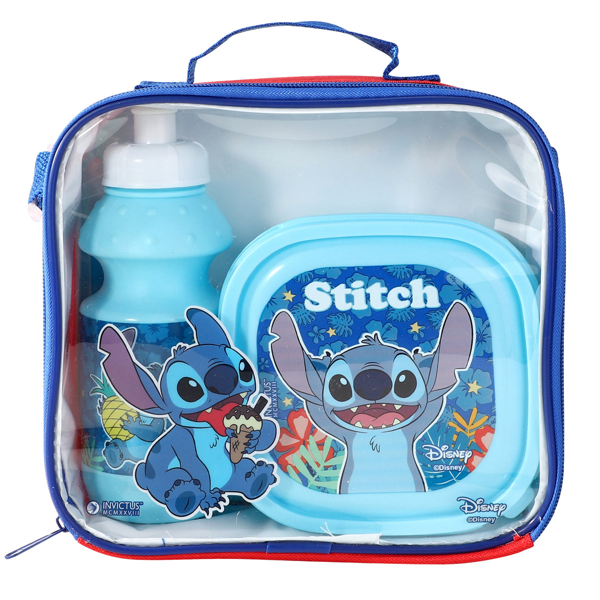 Stitch 3 Piece Insulated Lunch Bag Set