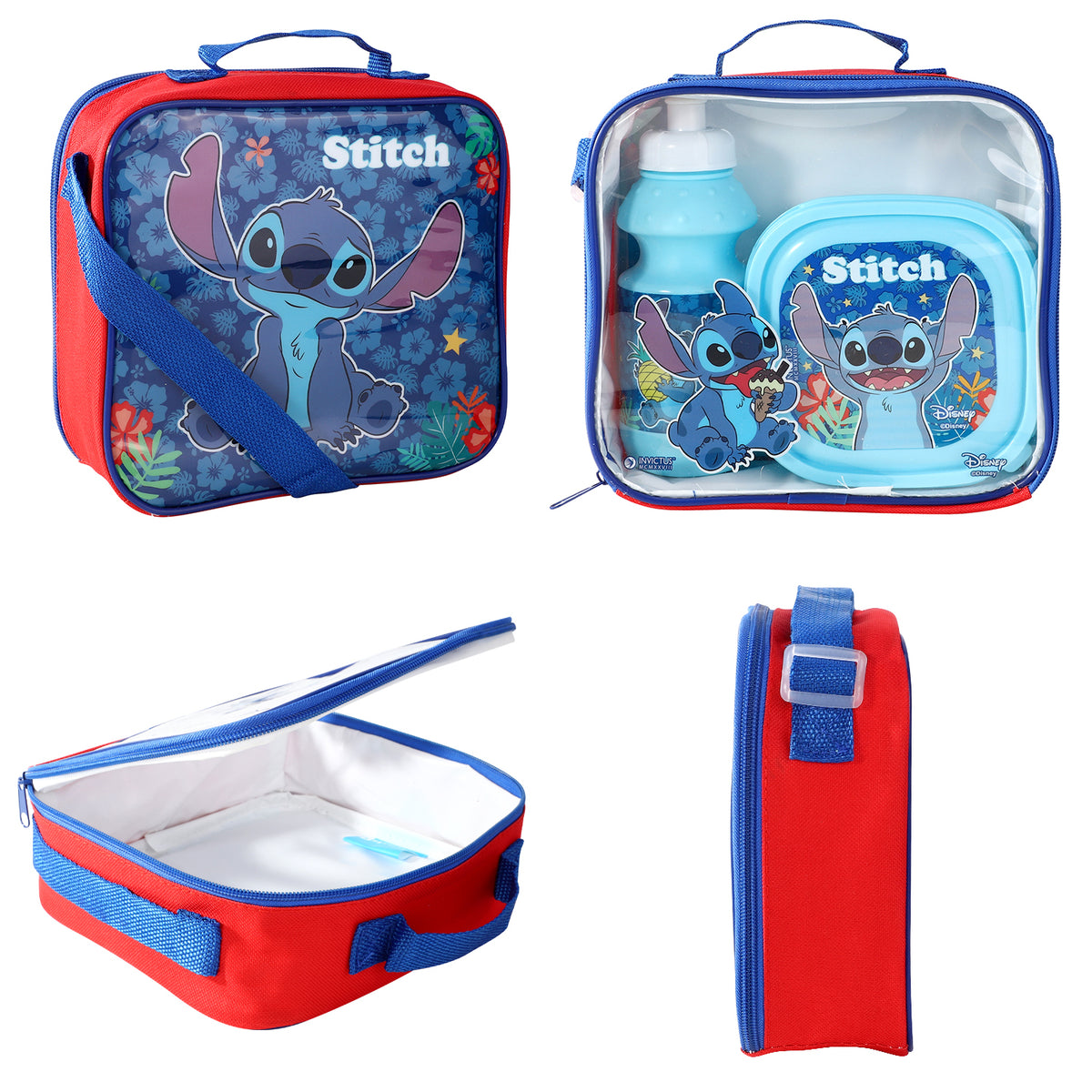 Stitch 3 Piece Insulated Lunch Bag Set