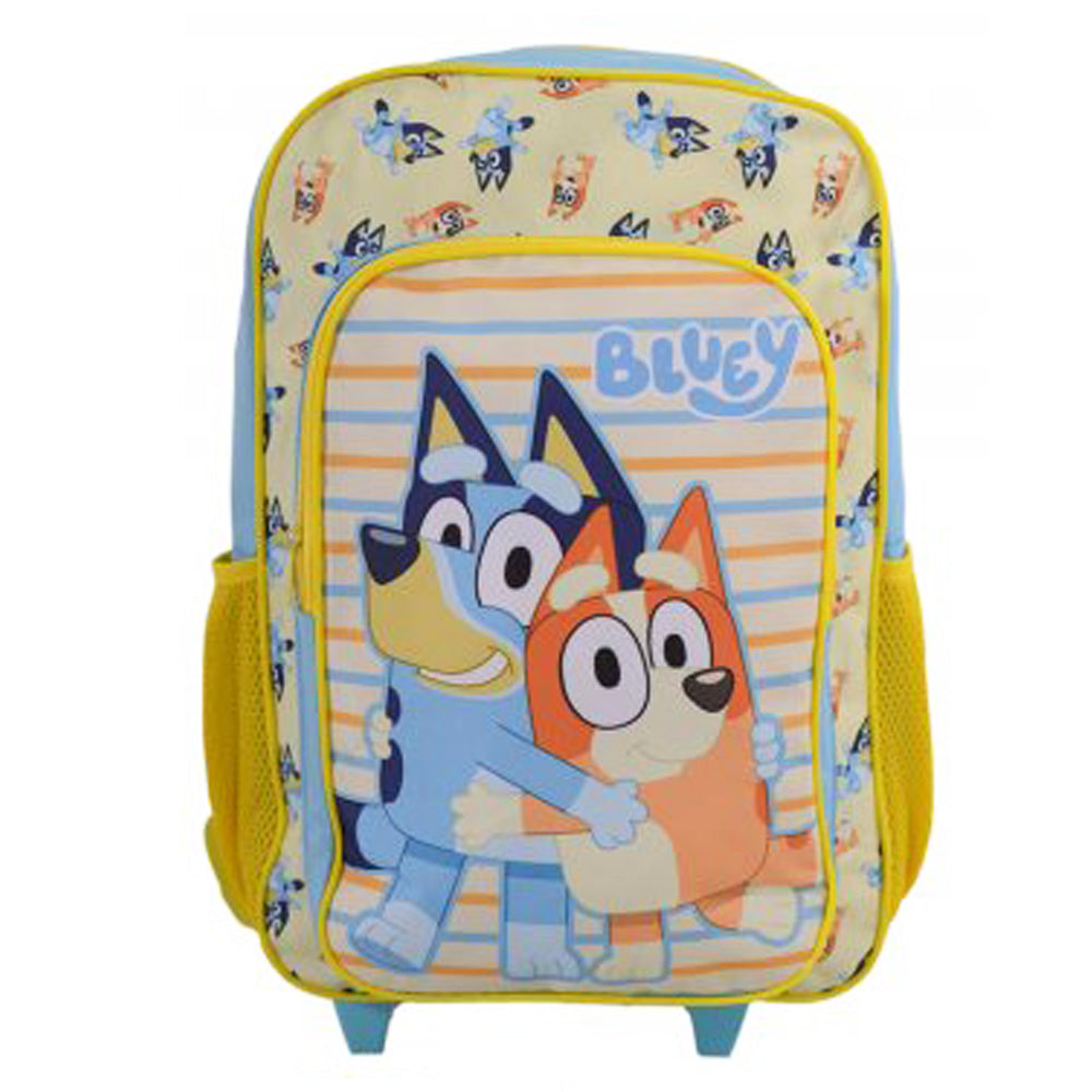 Bluey & Bingo Kids Travel Cabin Trolley Backpack Bag