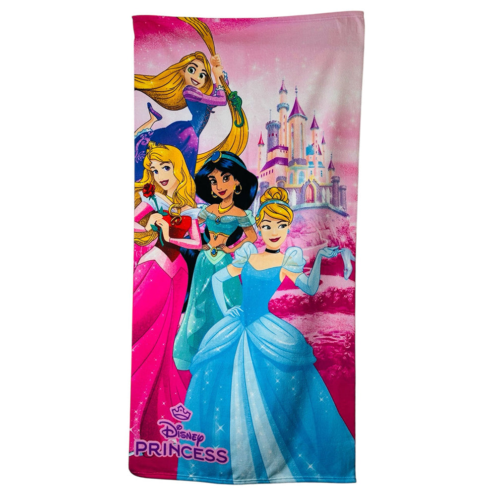 Disney Princess Microfibre Kids Beach Towel
