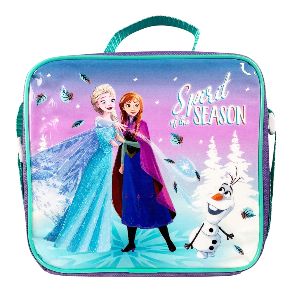 Frozen 3 Piece Insulated Lunch Bag Set