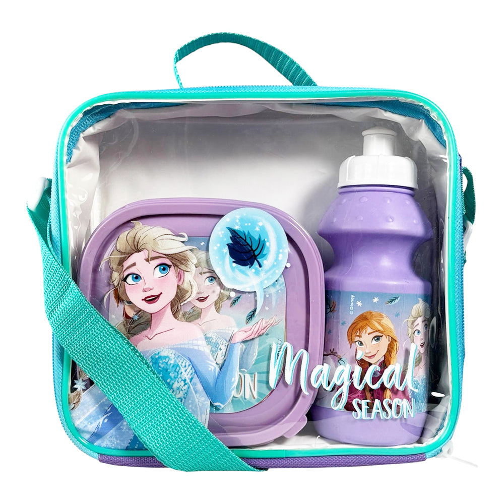 Frozen 3 Piece Insulated Lunch Bag Set