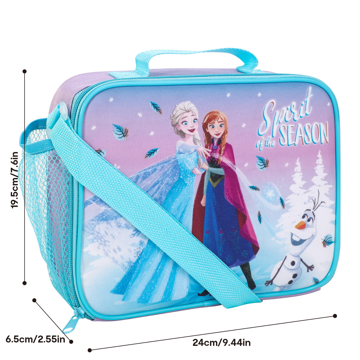 Frozen "Spirit Of The Season" Insulated Lunch Bag