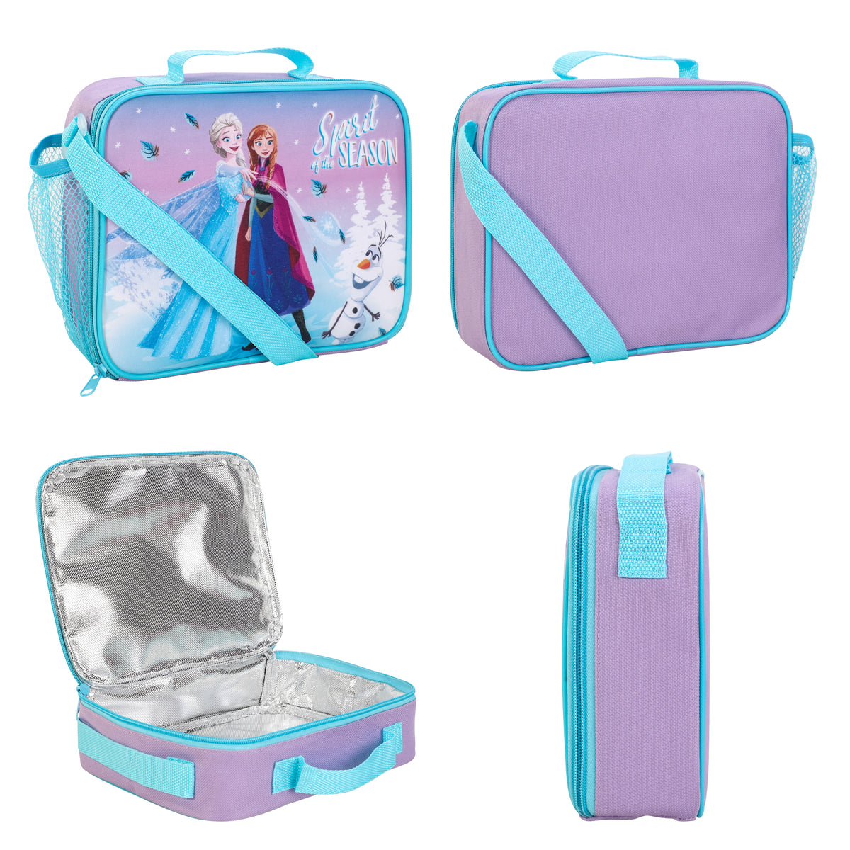 Frozen "Spirit Of The Season" Insulated Lunch Bag