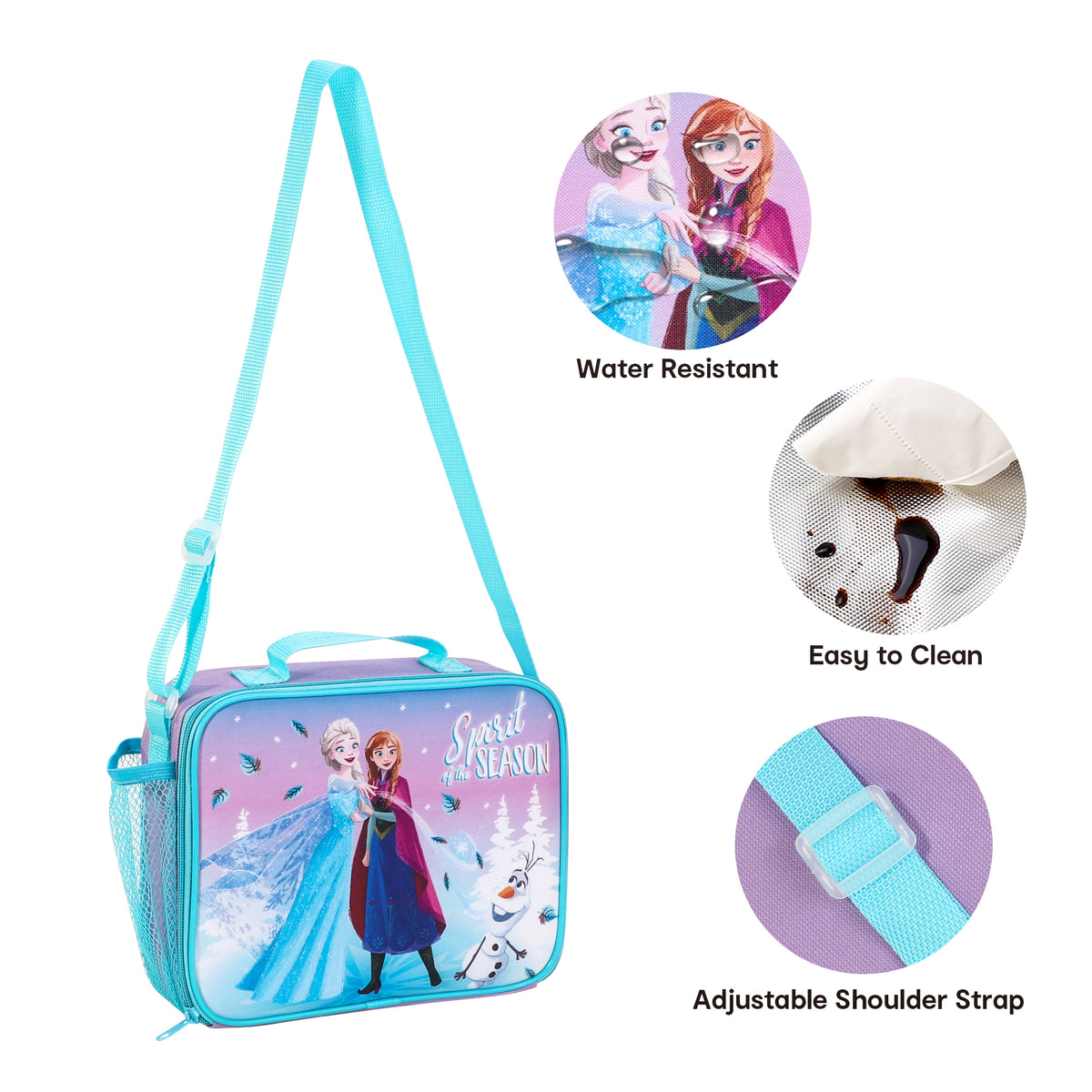 Frozen "Spirit Of The Season" Insulated Lunch Bag