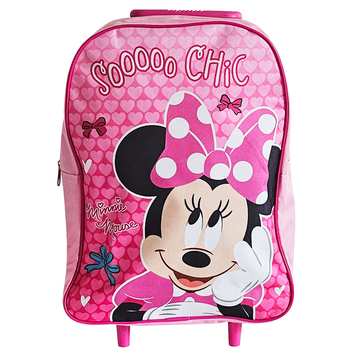 Minnie Mouse "Soooo Chic" Travel Trolley Cabin Bag