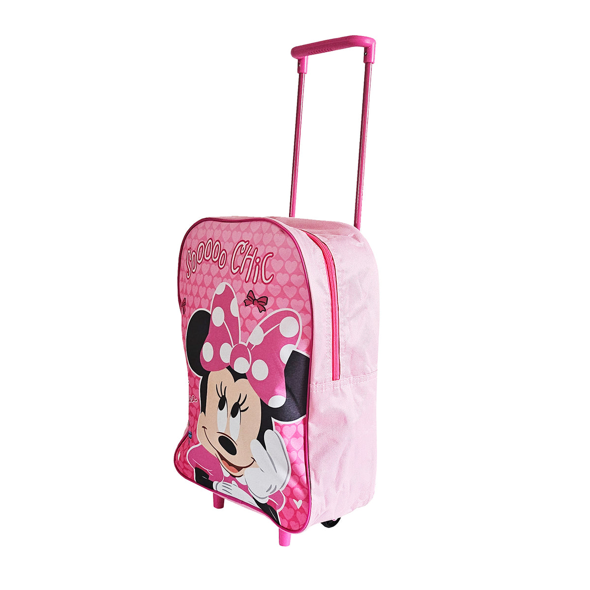 Minnie Mouse "Soooo Chic" Travel Trolley Cabin Bag