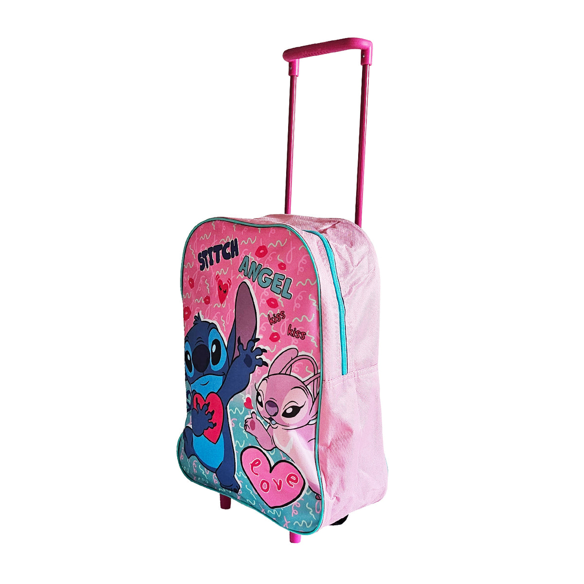 Stitch & Angel Travel Trolley Cabin Bag