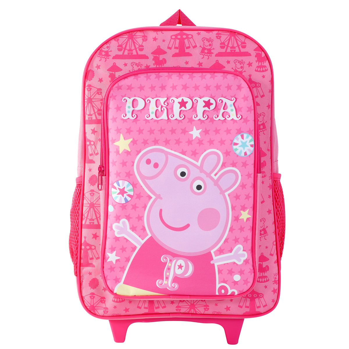 Peppa Pig "Peppa" Kids Travel Cabin Trolley Backpack Bag