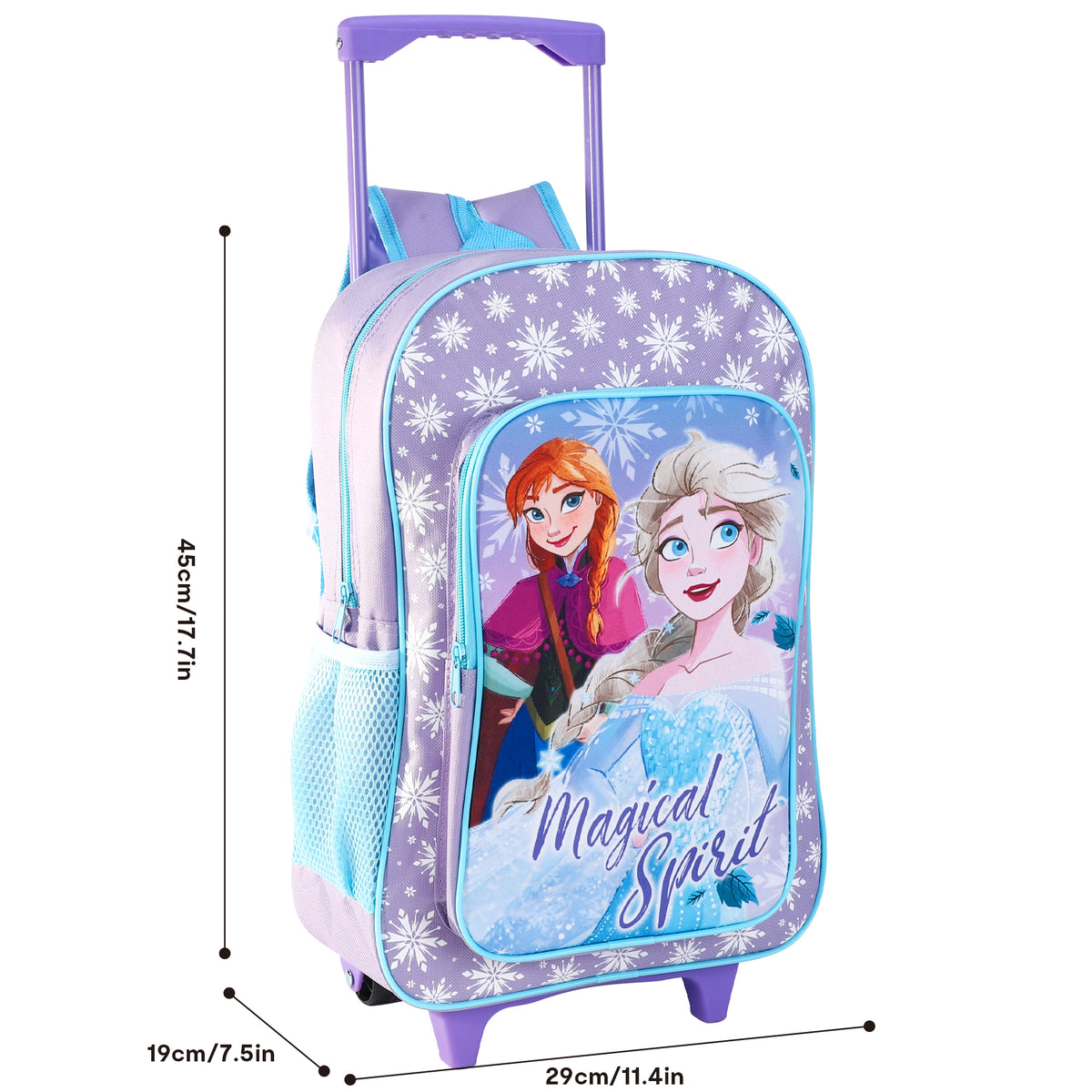 Disney Frozen "Magical Spirit" Kids Travel Cabin Trolley Backpack Bag