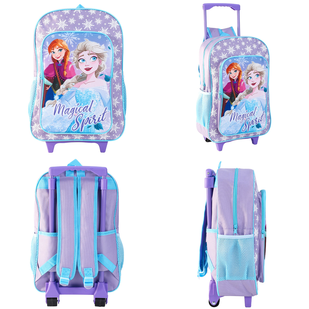 Disney Frozen "Magical Spirit" Kids Travel Cabin Trolley Backpack Bag