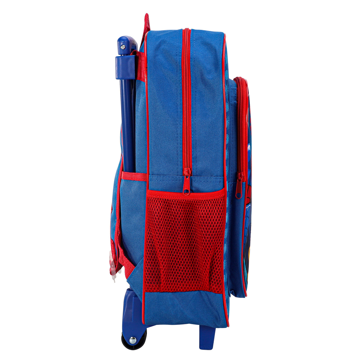 Spider-Man Kids Travel Cabin Trolley Backpack Bag