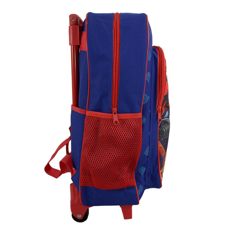 Transformers Kids Travel Cabin Trolley Backpack Bag