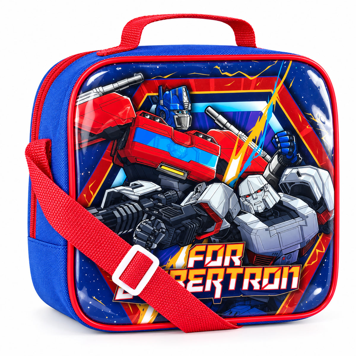 Transformers 3 Piece Insulated Lunch Bag Set
