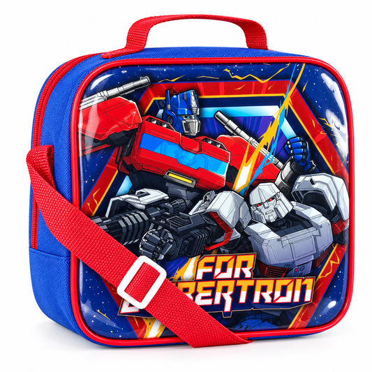 Transformers 3 Piece Insulated Lunch Bag Set