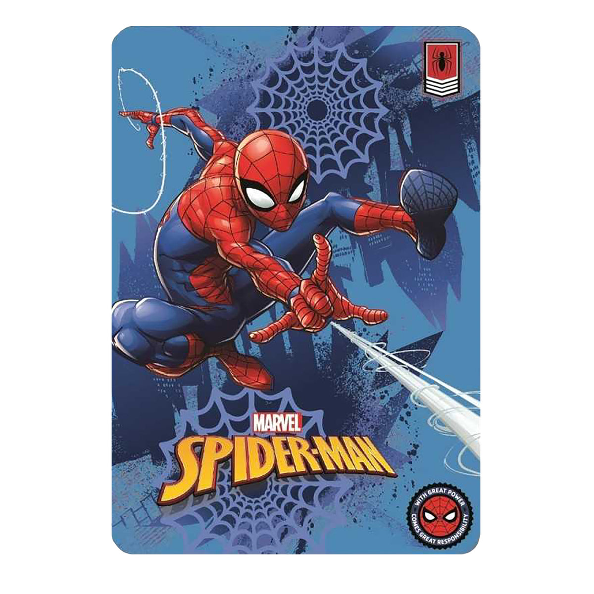 Marvel Spider-Man Fleece Blanket