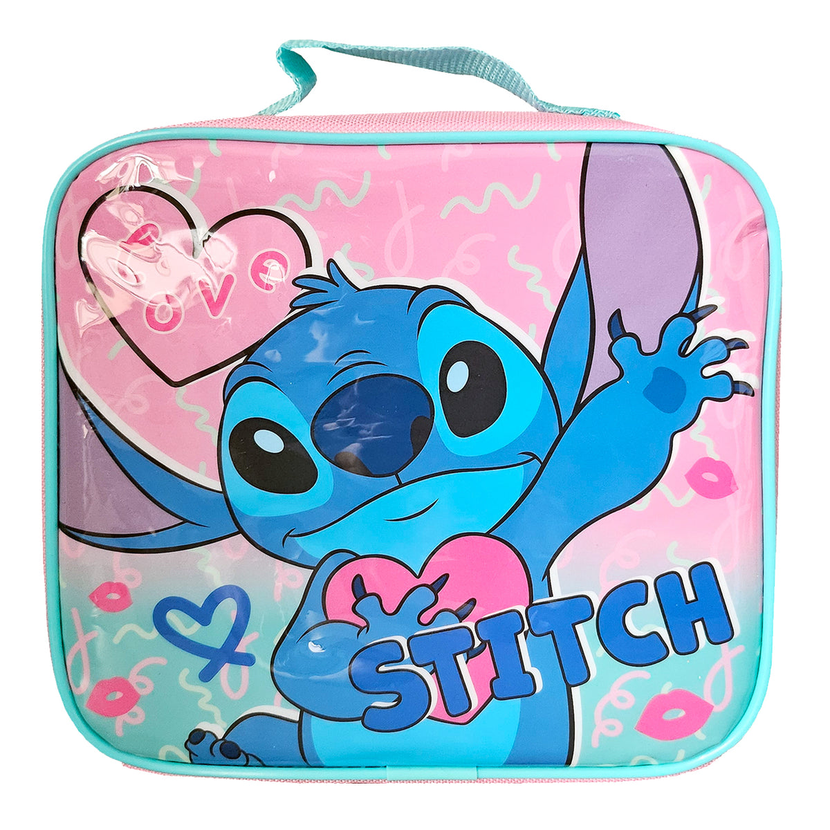 Stitch & Angel 3 Piece Insulated Lunch Bag Set