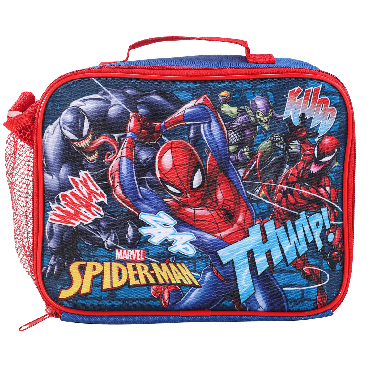 Spider-Man Thwipp! Insulated Lunch Bag